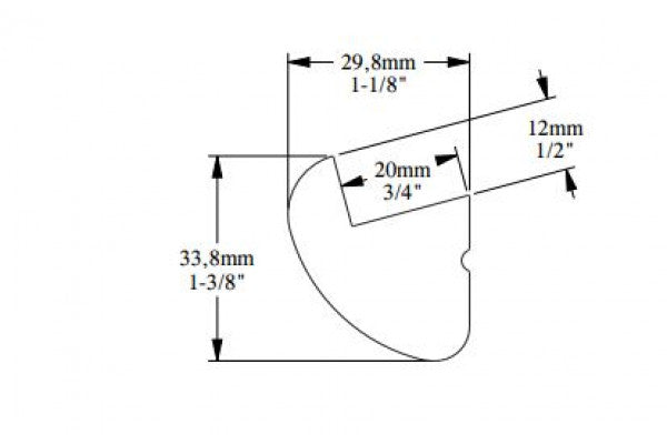 Sanca iluminação Orac CX188