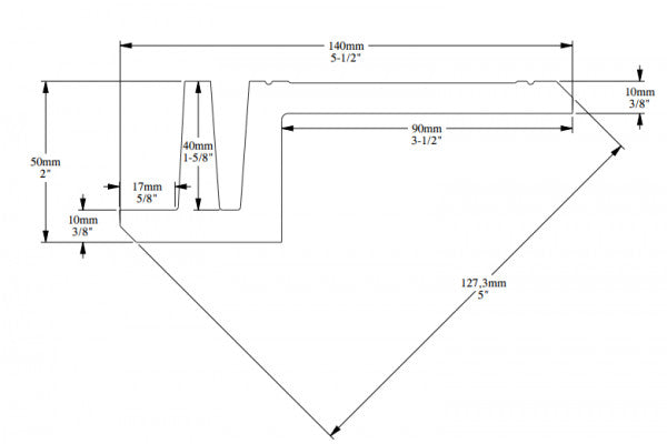 Sanca iluminação Orac C382 L3 LINEAR LED LIGHTING