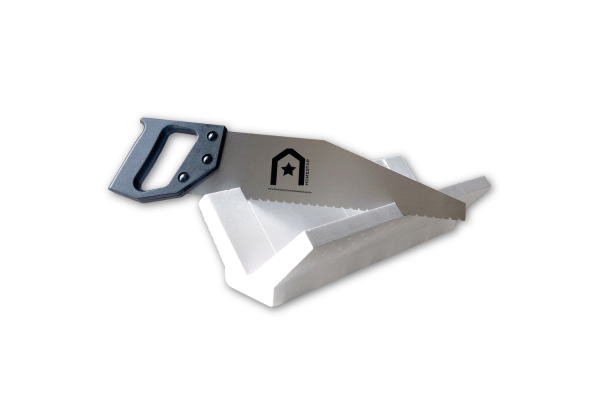 Caixa de corte para sancas em EPS - Homestar