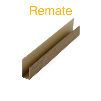 Elementos de acabamento - Sagirev - Interior PVC Revestido