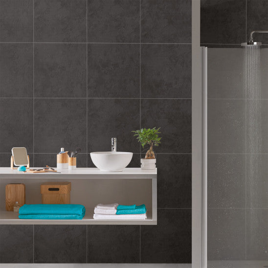 Revestimento Elementos Premium Dark Slate - Grosfillex