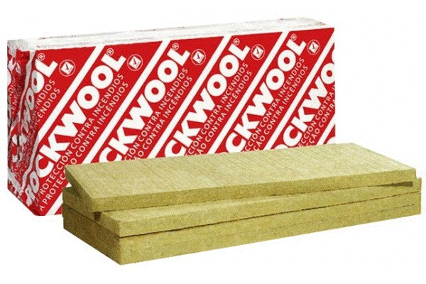 Lã de rocha Rockwool Alpharock E-225 - 70kg/m3