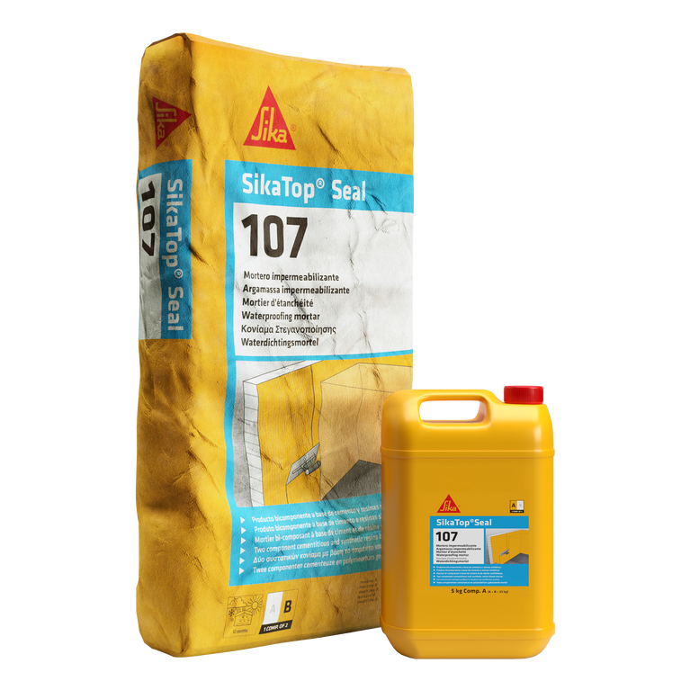 Sikatop Seal 107 (A+B) - 25Kg