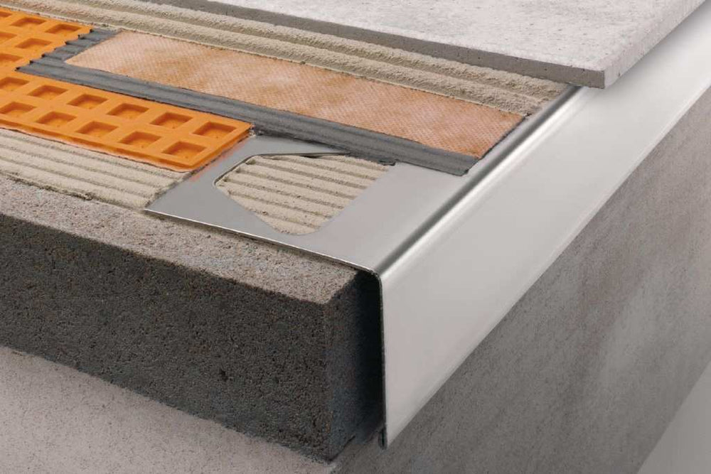 Perfil Bara RW - Cinzento Metalizado