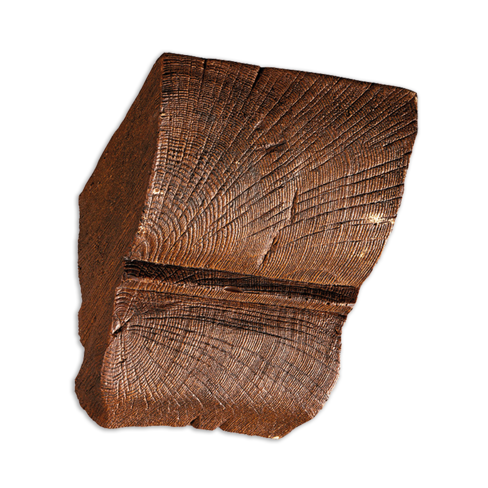 Suporte para viga rústica escura - Homestar