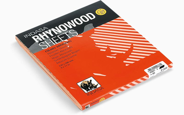 Lixa papel marceneiro - Rhynowood