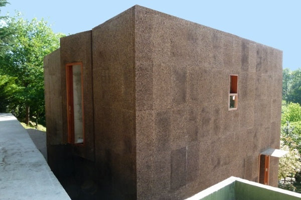 Placa cortiça tipo R.E.V. à vista 1x0,5 metros