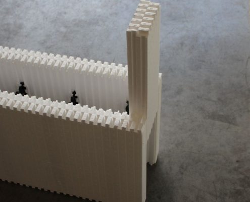 Termobox ICF 03 - Peça topo 43x15