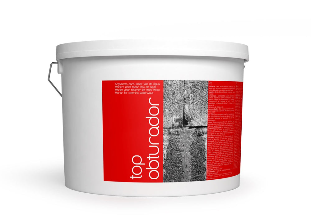 Top Obturador - Argamassa para tapar vias de água - 5kg