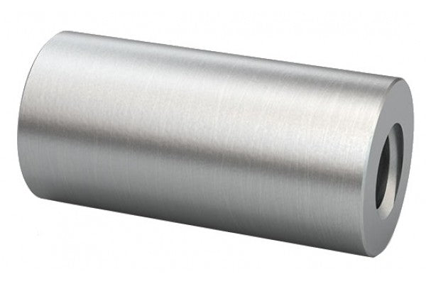 união / emenda cilindrica para varão roscado cilindrica