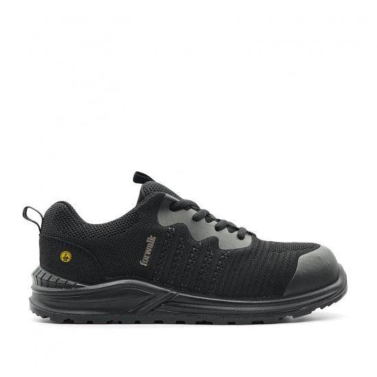 Sapato de Segurança Sorraia S1PS - Fibra de vidro PU ESD SR - For walk