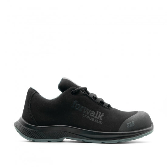 Sapato de Segurança Tunes S3S - Fibra de vidro PU ESD SR - For walk