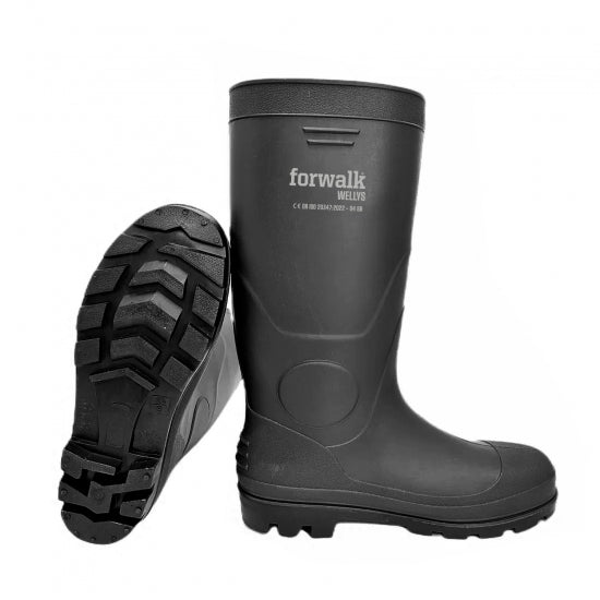 Galocha PVC preto 04 SR - For walk