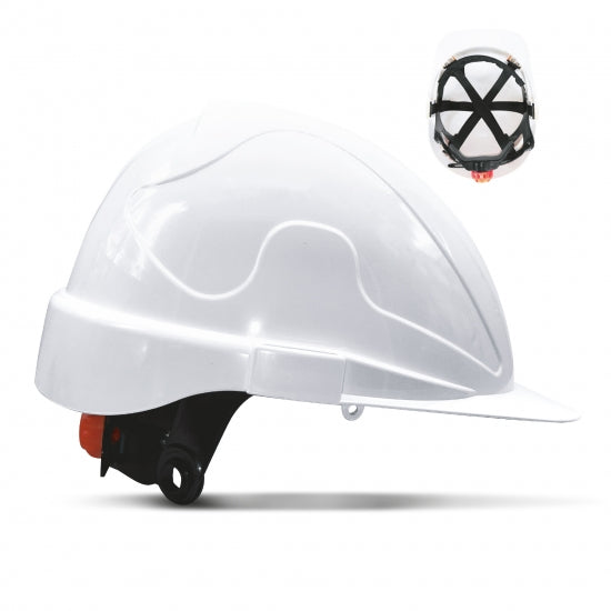 Capacete em ABS com ajuste por roda - CLIMAX