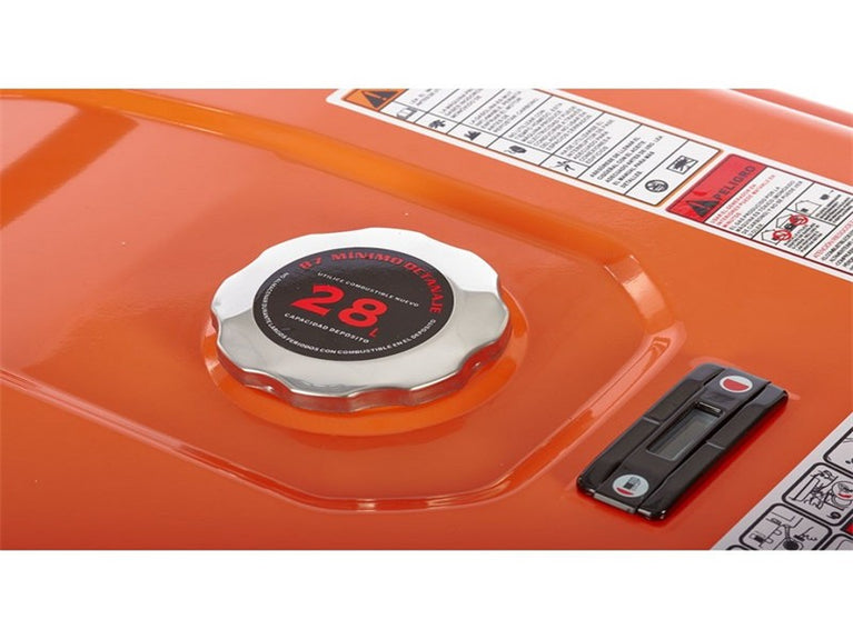 Gerador a gasolina monofásico - 5500W/6,8KVA GC5500 - ANOVA