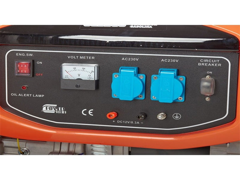 Gerador a gasolina monofásico - 5500W/6,8KVA GC5500 - ANOVA