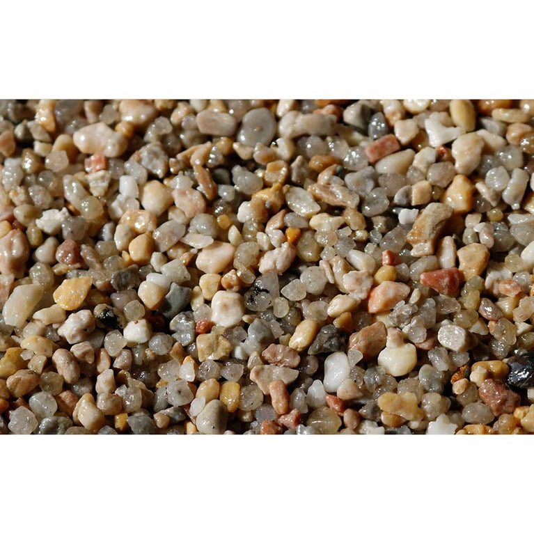 Topeca Floor Natural - compactação e fixação de agregados naturais