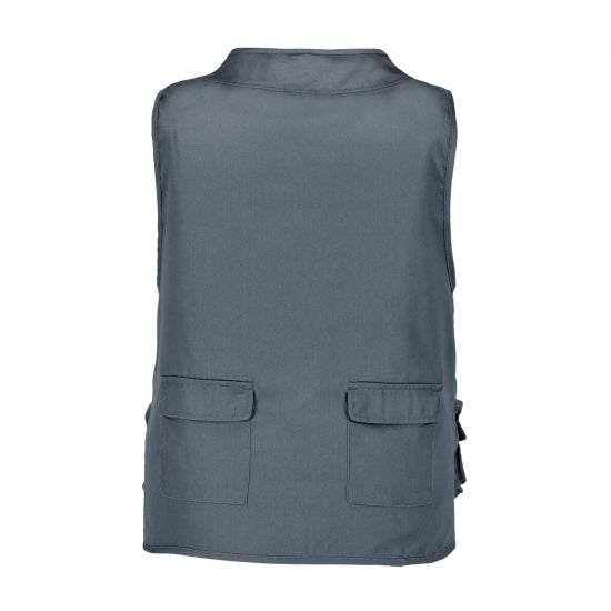 Colete multibolsos 65% poliéster 35% algodão 200 g  - VALENTO