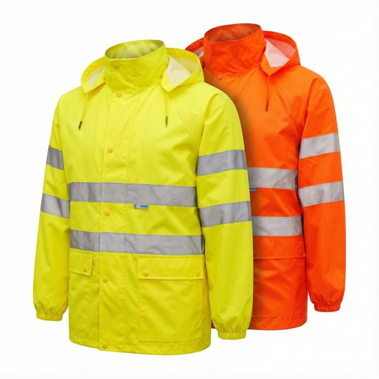 Casaco impermeável alta visibilidade - FOR WEAR