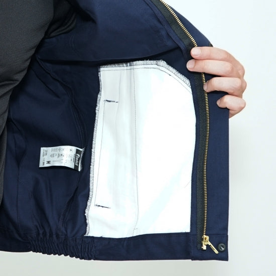 Casaco ignifugo e antiestático fibras refletoras 260g/m² - FOR WEAR