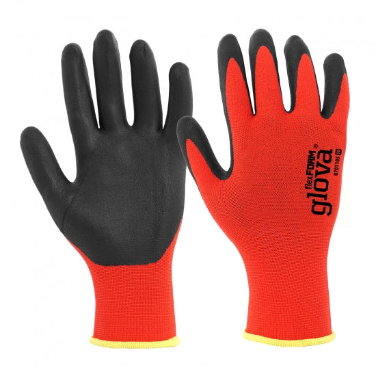 Luva nylon/spandex revestimento nitrilo foam na palma - Glova