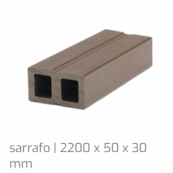 Sarrafo - madeira termoplástica