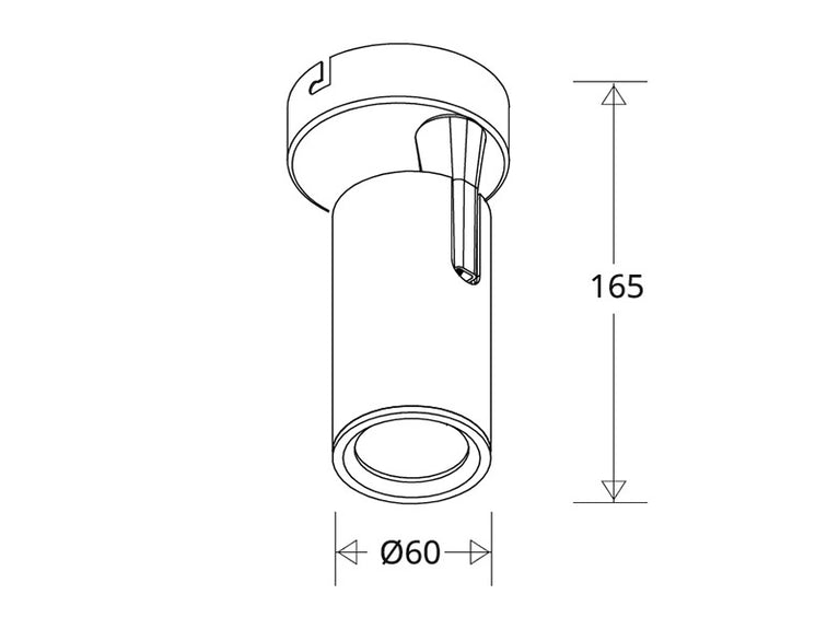 Foco de encastrar KAT Led - 7W