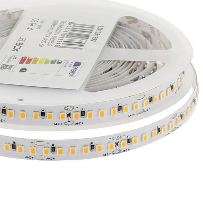 Fita LED Monocolor SMD2835 - DC24V - 5m (120Led/m)