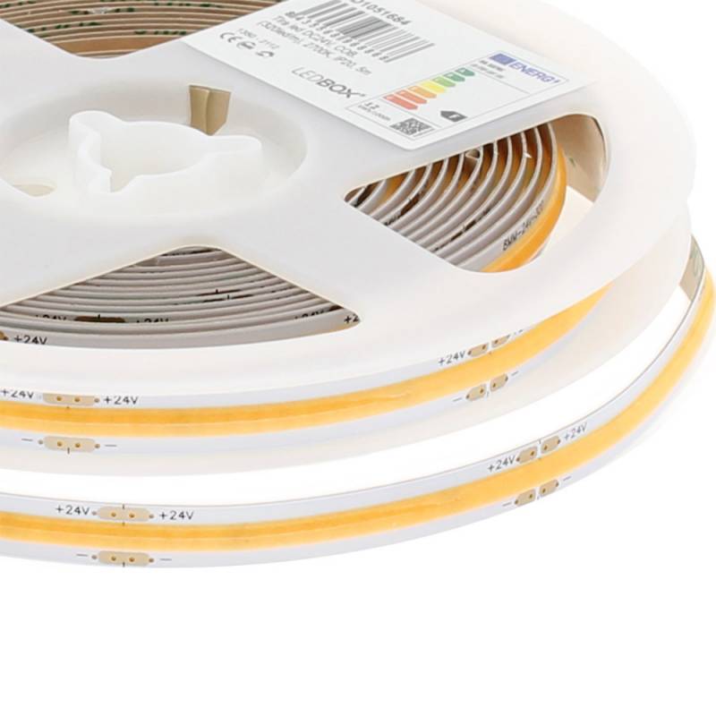 Fita LED Monocolor COB - DC24V - 5m (320Led/m)