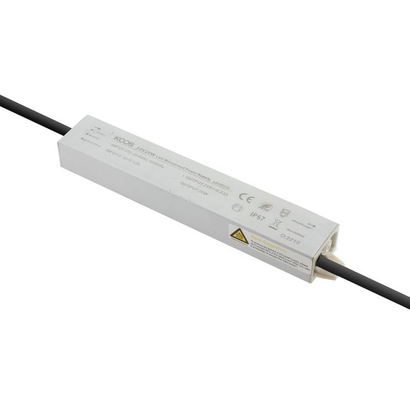 Fonte de alimentação IP67 Slim - DC12V/20W/1,67A