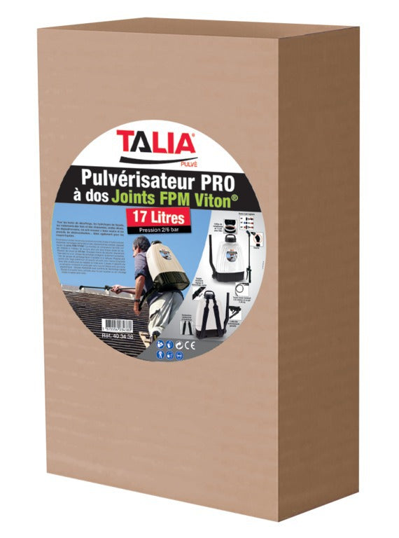 PULVERIZADOR TALIAPULVÉ PRO - 17 LITROS