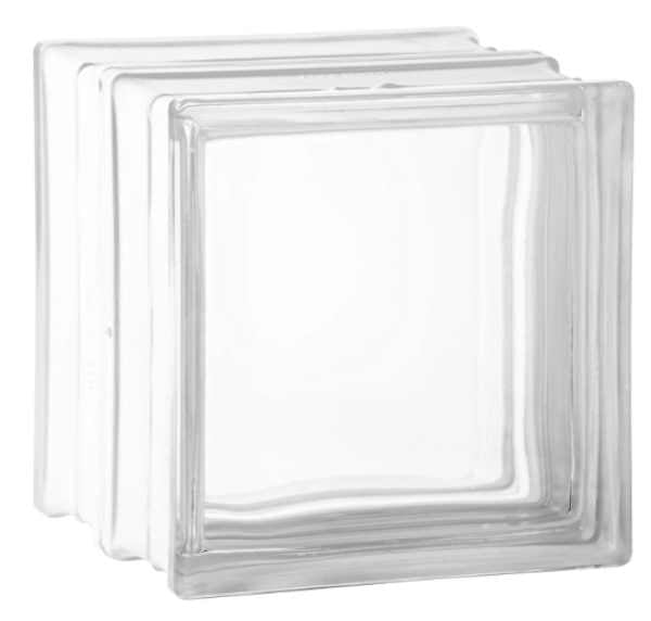 Bloco de Vidro - Resistência ao Fogo HP/RF-120 - 2 unidades
