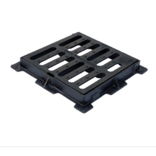 Grelha sumidouro quadrada plana I-Basic C250 - ACO