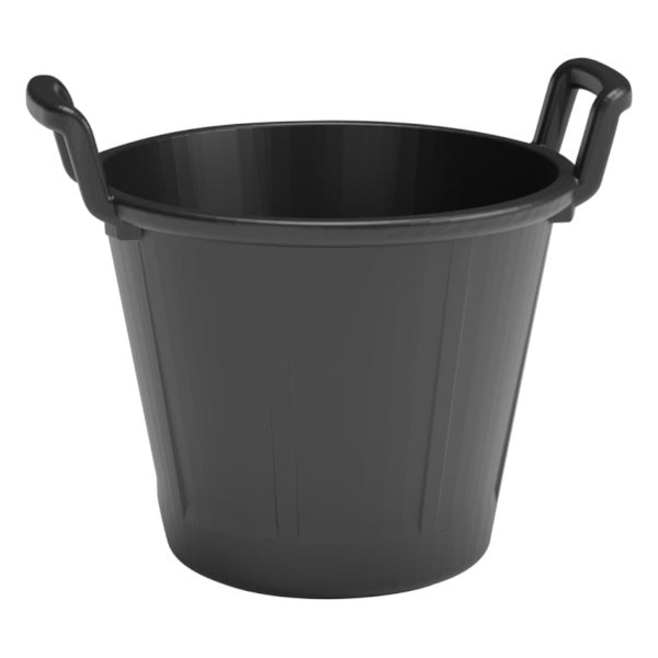 Cesto de borracha canário - 18 Litros