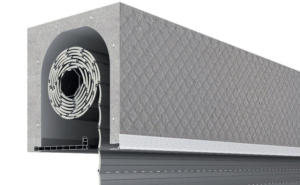 Caixa de estore - Luxetherm Base em EPS - 6 metros