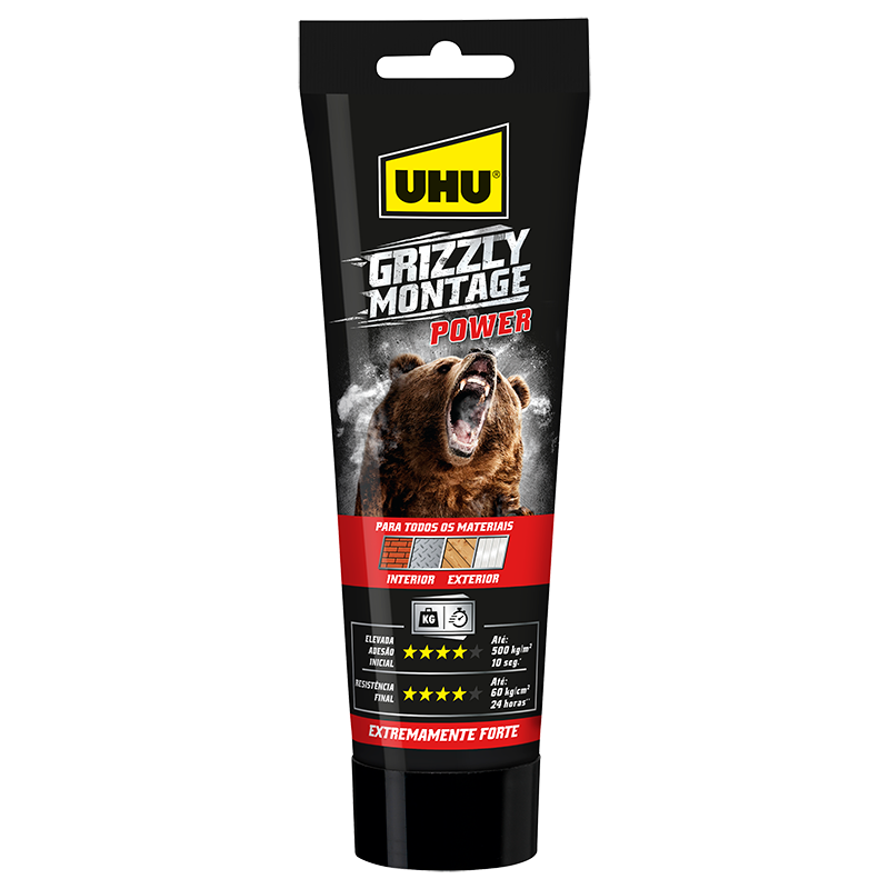 Grizzly Montage Power - 250g - UHU