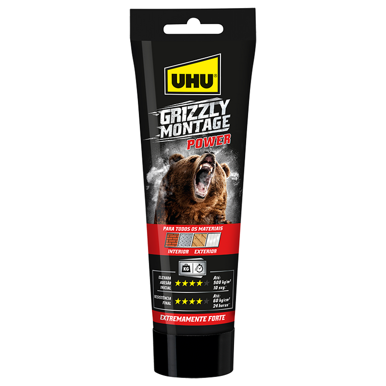 Grizzly Montage Power - 250g - UHU