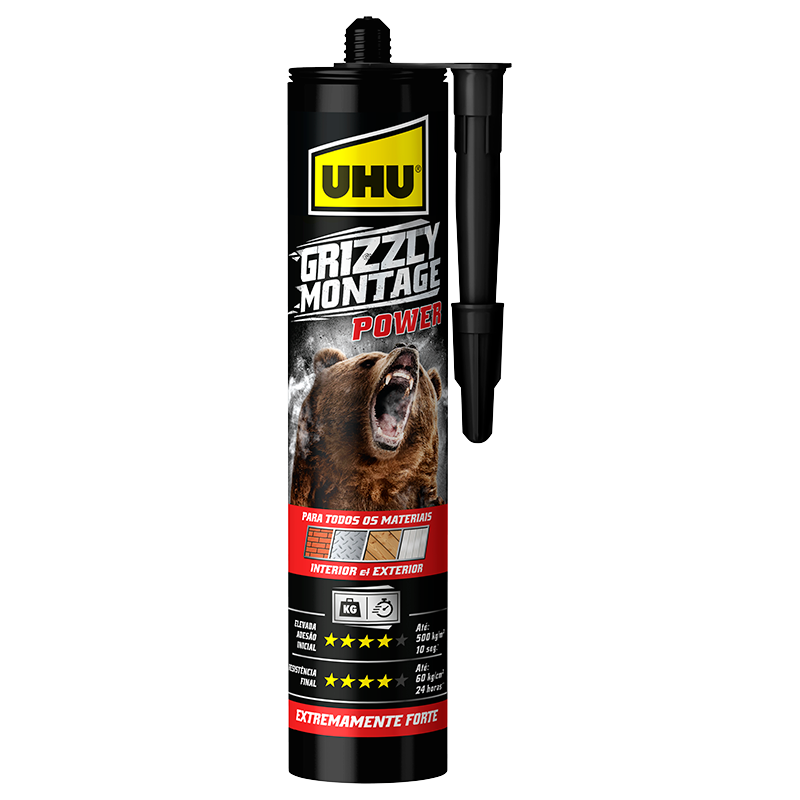 Grizzly Montage Power - 370g - UHU