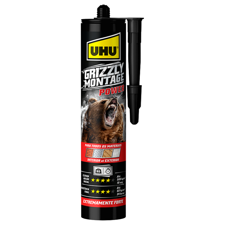 Grizzly Montage Power - 370g - UHU