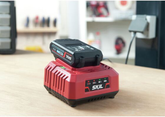 Carregador «20V MAX» (18V) - Skil