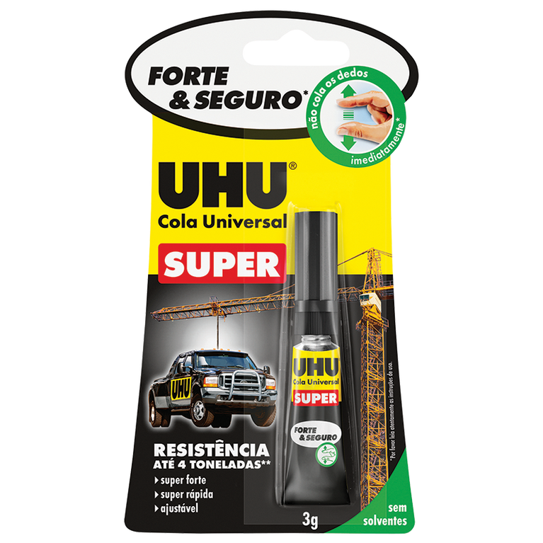UHU Cola Universal Forte & Seguro
