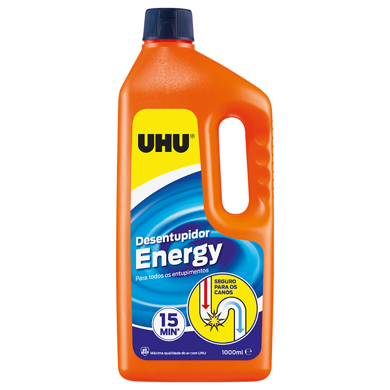 Desentupidor Gel Energy - 1L - UHU