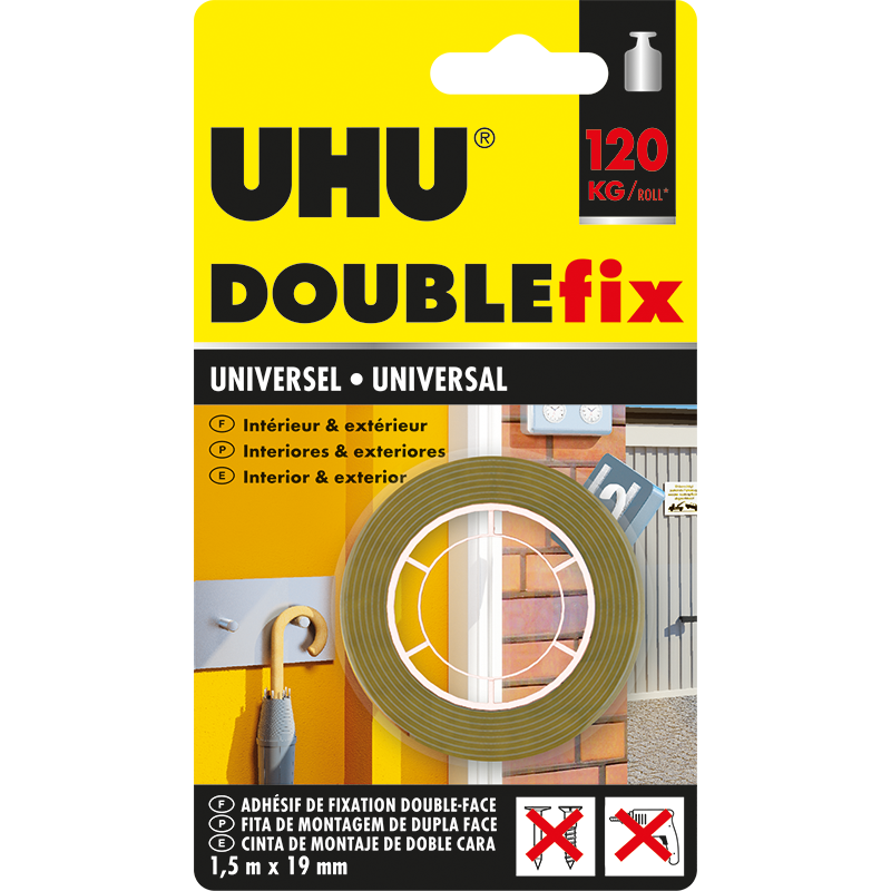 DOUBLEfix Universal - UHU