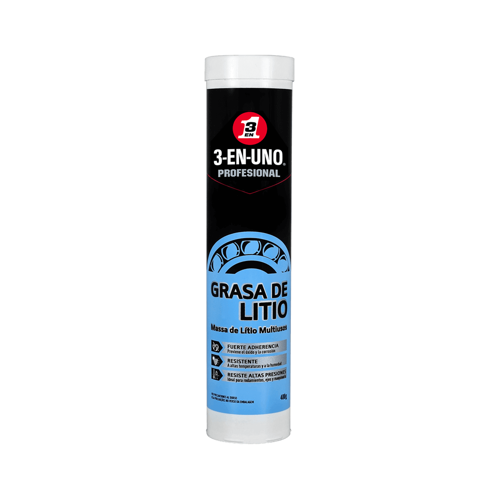 Massa de Lítio Multiusos 400 g - 3-EN-UNO