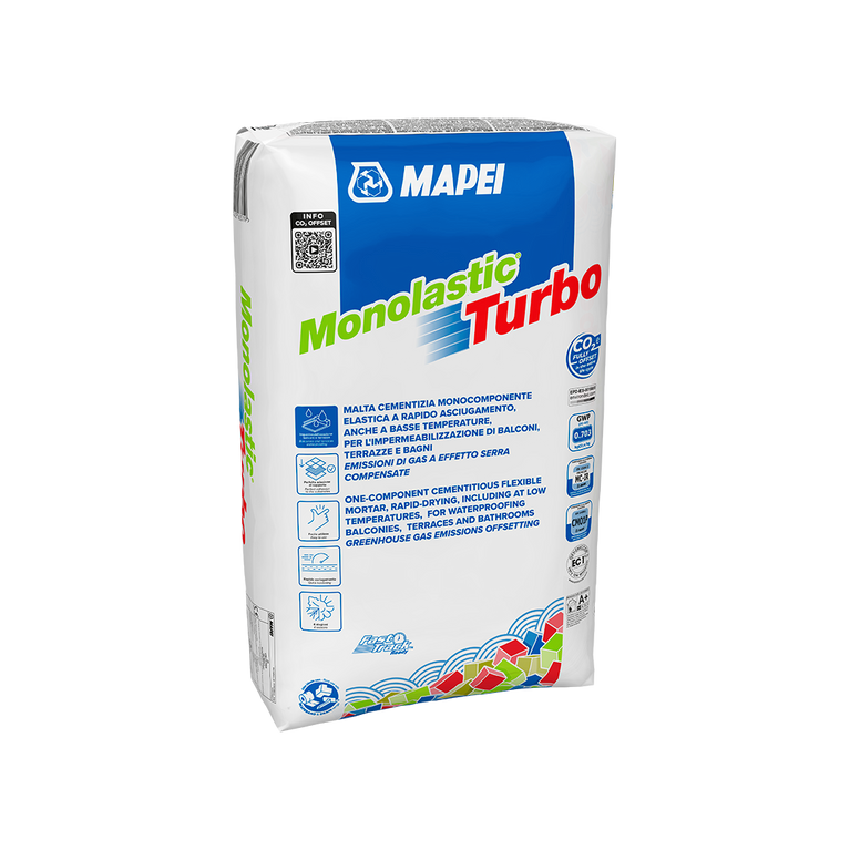 Monolastic Turbo Zero - 15 Kg - Mapei