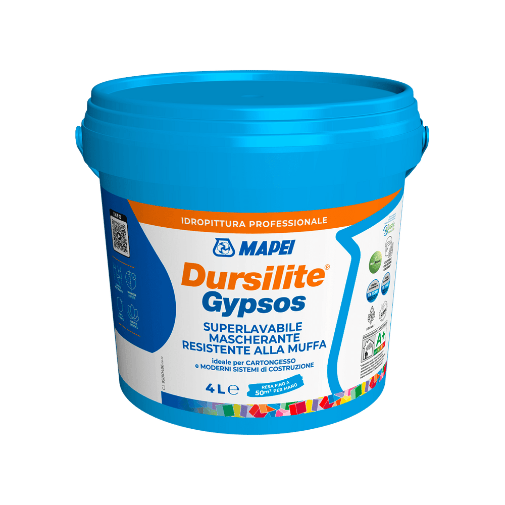 Dursilite Gypsos Branco  - Mapei