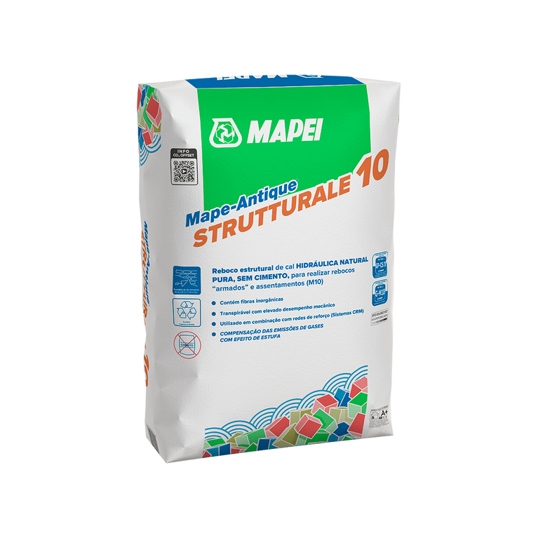 Mape-Antique NHL ECO Strutturale 10- 25 Kg - Mapei