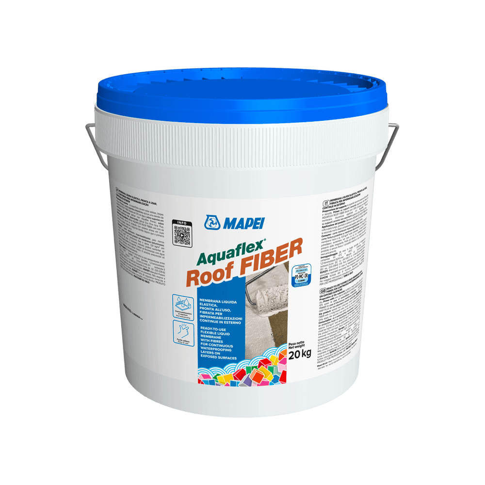 Aquaflex Roof Fiber - Mapei