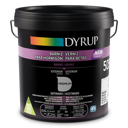 Verniz para betão - DYRUP