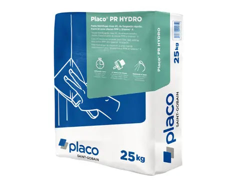 Massa para juntas PR Hydro - 25 Kg - PLACO